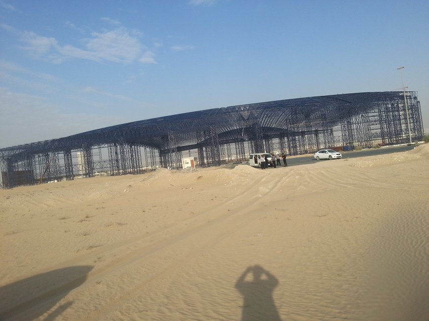 兰溪大型场馆网架工程