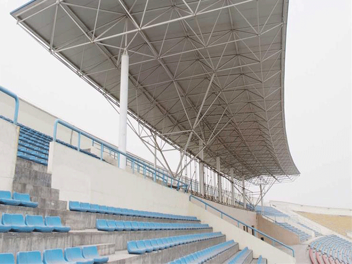 兰溪国际会展中心网架