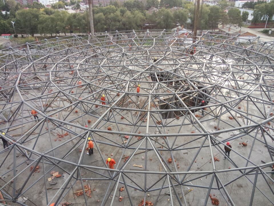 兰溪全民健身中心网架