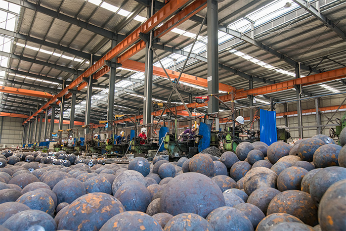 兰溪网架配件车间