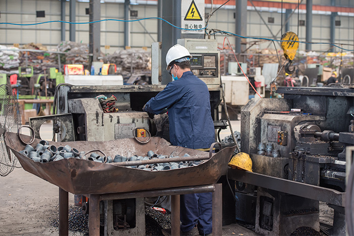 兰溪网架锥头车间